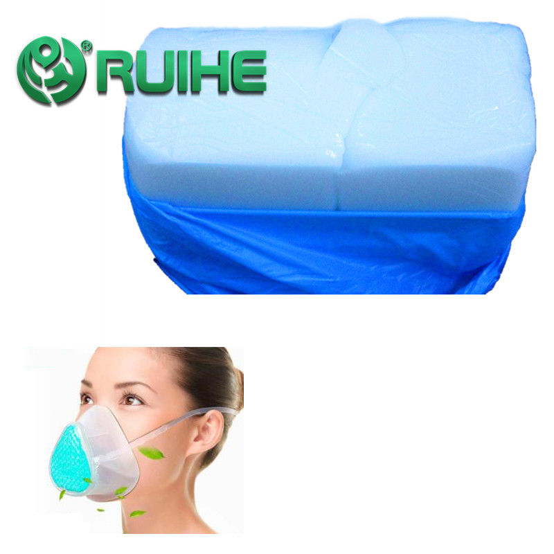 Body Safe Solid Silicone Rubber Material For Medical Grade Mask