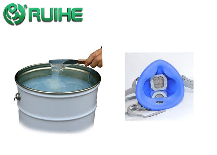High Transparency LSR Liquid Silicone Rubber For Dust Mask 1 Year Shelf