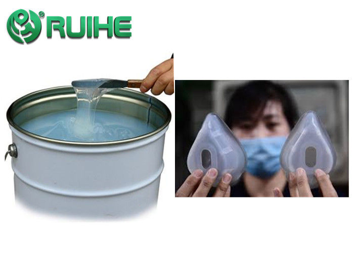 Fast Curing Skin Safe LSR Liquid Silicone Rubber For Mask ROHS Standard