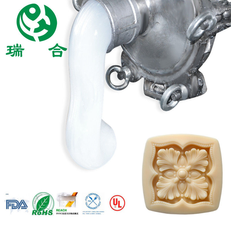 Platinum Transparent Liquid Silicone Rubber For Artificial Mold Making 40 Shore