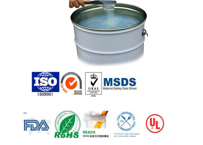 MSDS PAHS High Strength LSR Liquid Silicone Rubber For Baby Products