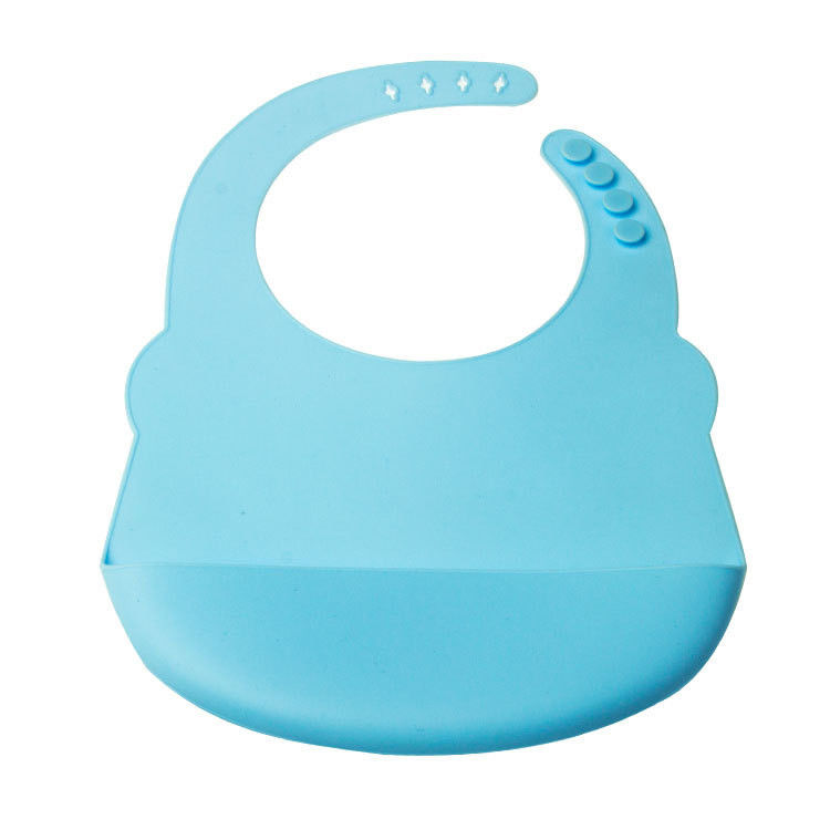 Flexible Translucent Silicone Rubber For Baby Bib / 2 Part Liquid Silicone