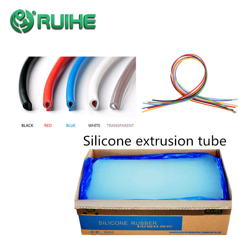 High Tear Easy Mold Silicone Rubber Make Extrusion Certain Complex Shaped Products Or Components
