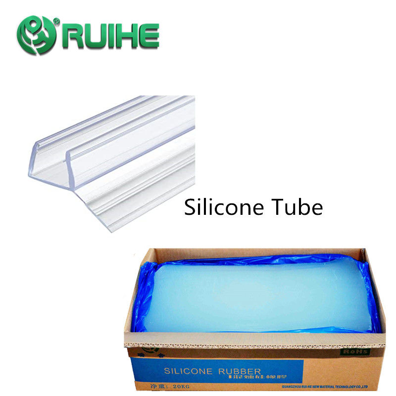 Flexible High Transparent Liquid Silicone Rubber Extrusion Led Strip Hose