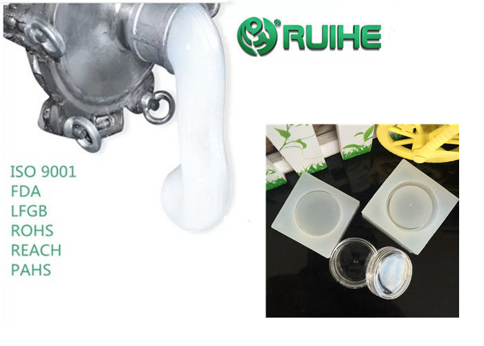 High Strength LSR Liquid Silicone Rubber For Mould Products FAD MSDS ROHS