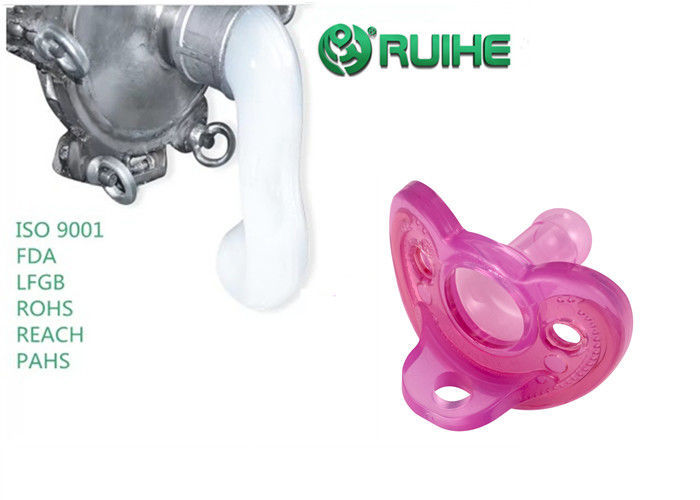 Compliance With FDA High Transparent Liquid Silicone Rubber For Nipples