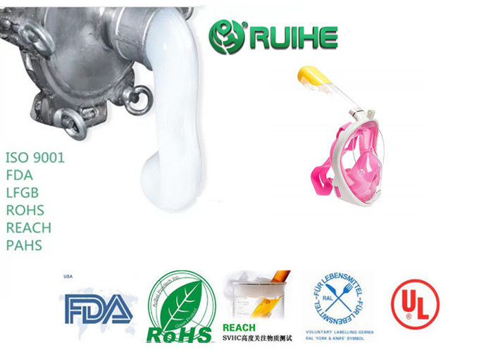 FDA Approved High Strength LSR Liquid Silicone Rubber For Diving Products
