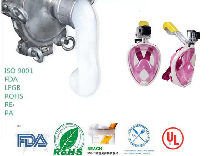 Injection Moulding Special Transparent Food Grade Skin Safe Liquid Silicone Rubber Suppliers