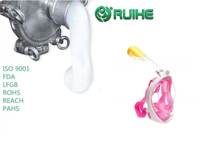 LSR Liquid Silicone Rubber Swimming Product Mold Making & OEM LSR Diving Goggles