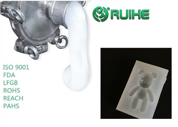 RTV2 Silicone Rubber For Plaster Mould Making Gypsum Molding Liquid Silicone Rubber
