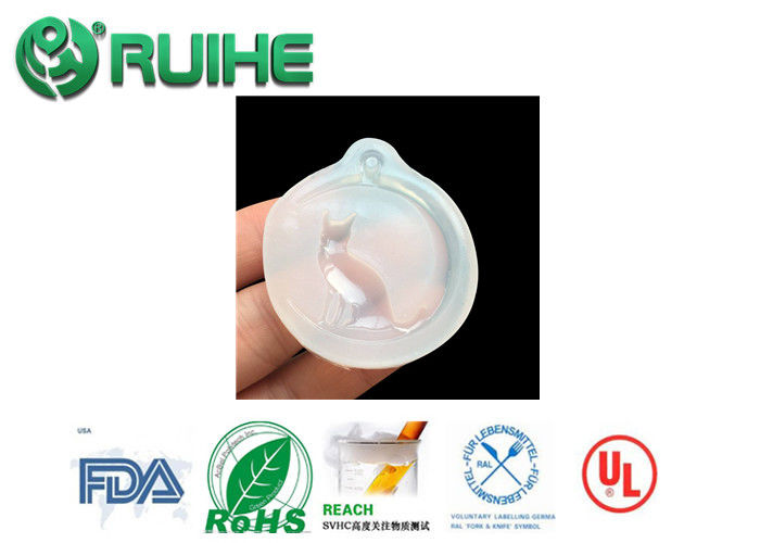 Platinum Cured RTV-2 Liquid Silicone Rubber For Food Grade Molds Making
