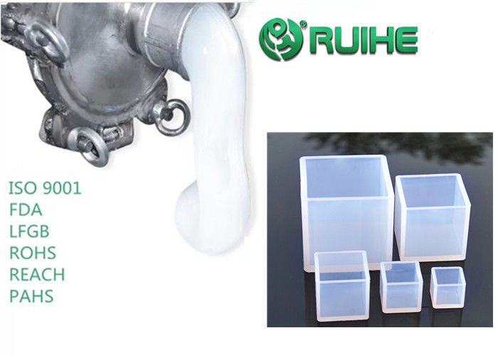 RUI-HE 6250-30 Transparent Two Component RTV Neutral Liquid Silicone Rubber