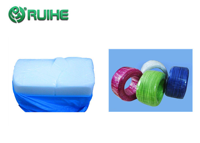 High Resilience Fumed 350% Solid Silicone Rubber For Wires And Cables