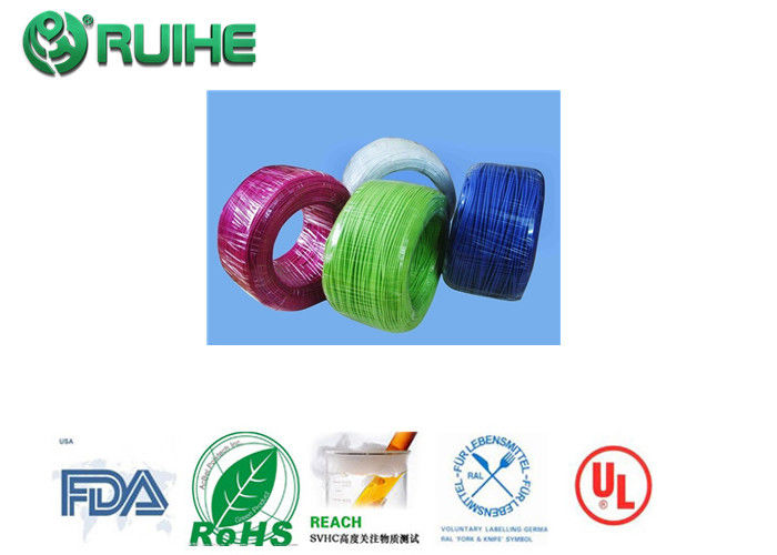 High Resilience Fumed 350% Solid Silicone Rubber For Wires And Cables