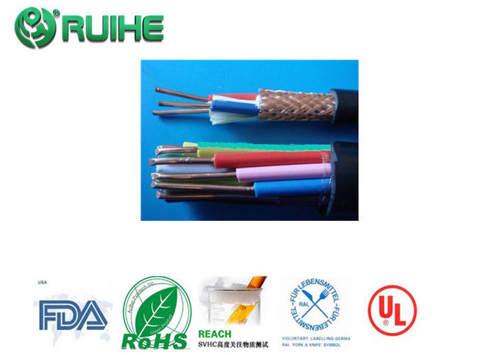 Extruding Grade Midgold Silicone Rubber For Wire,Tubes And Cable