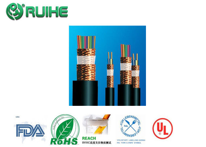 Molded Rubber Heat Resistant Silicone Raw Material For Wire And Cable