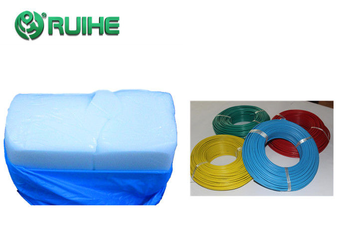 Solid Silicone Rubber Raw Material For Extrusion Wire Or Tubes