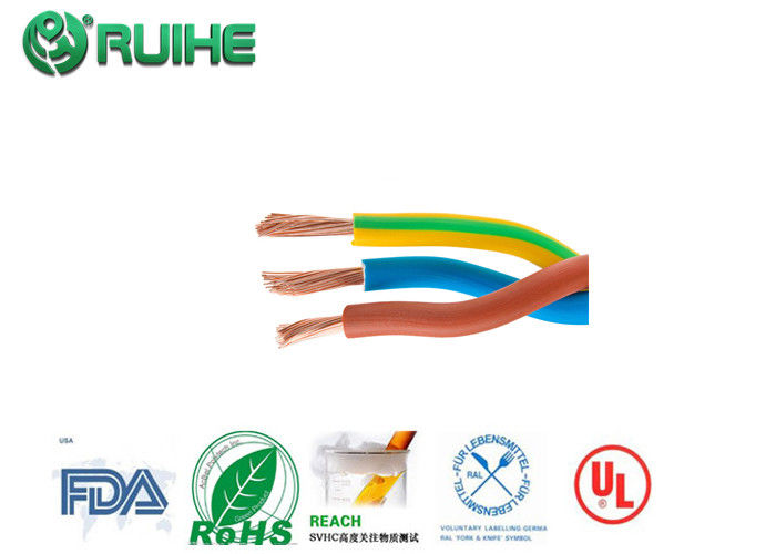 Excellent Good Processing Performance Silicone Rubber Insulation Wire Raw Material