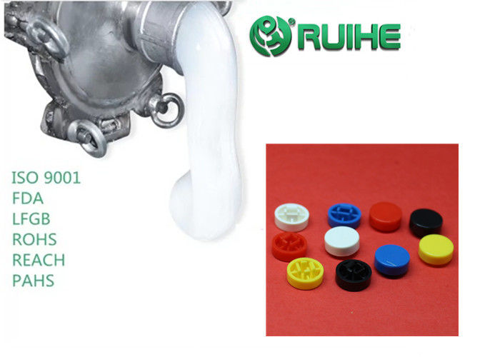 Self Exudation 30KN/m Shore A 50 Oil Liquid Silicone Ribber
