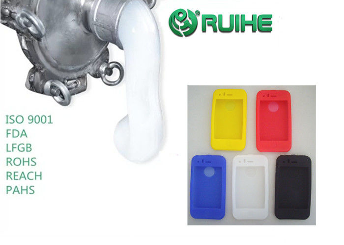 Self Lubricating FDA Liquid Silicone Rubber For Phone Case