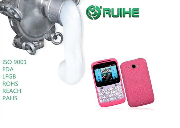 1.13g/cm3  8.5MPa LSR Liquid Silicone Rubber For Phone Cover