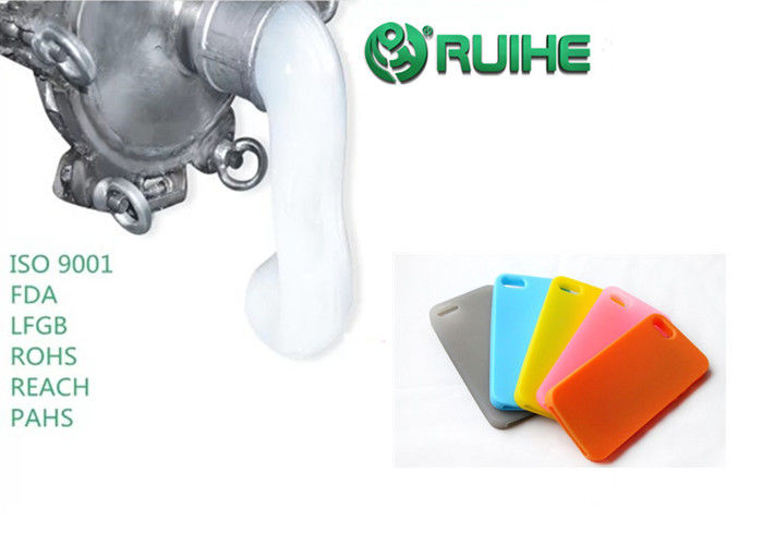 High Strength Alkali Resistance 12MPa LSR Liquid Silicone Rubber