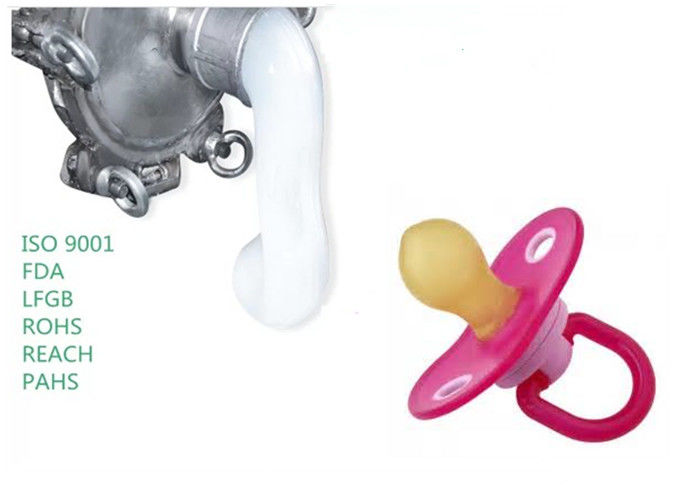 Injection High Transparency Liquid Silicone Rubber For Baby Nipples