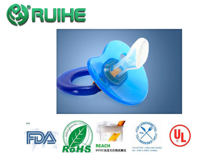 Injection High Transparency Liquid Silicone Rubber For Baby Nipples