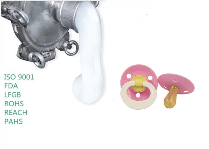 400% LSR Liquid Silicone Rubber For Baby Nipple