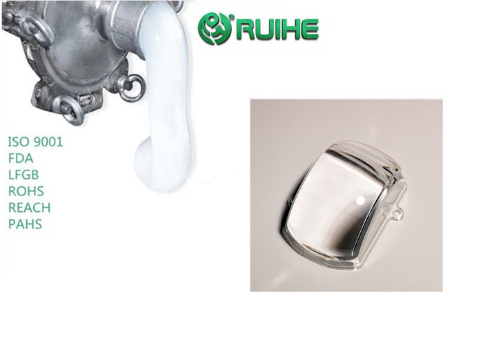 FDA LSR Liquid Silicone Rubber For Injection Molding Baby Nipple