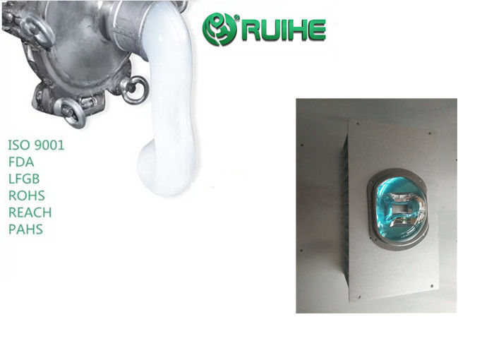 High Transparent LSR Recycled Silicone Rubber For Led Neom Lights