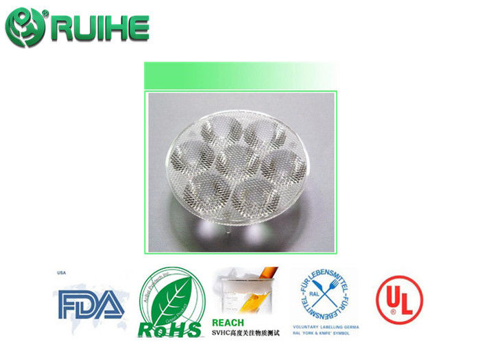 High Strength Liquid Silicone Rubber LED Secondary Lenses
