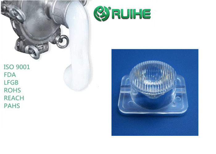 High Transparency Liquid Silicone Rubber For Led Encapsulation