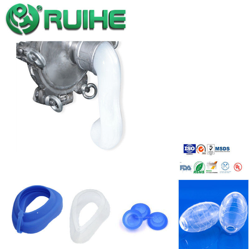LSR 2 Part Liquid Silicone Rubber Hospital Mask 30 Hardness