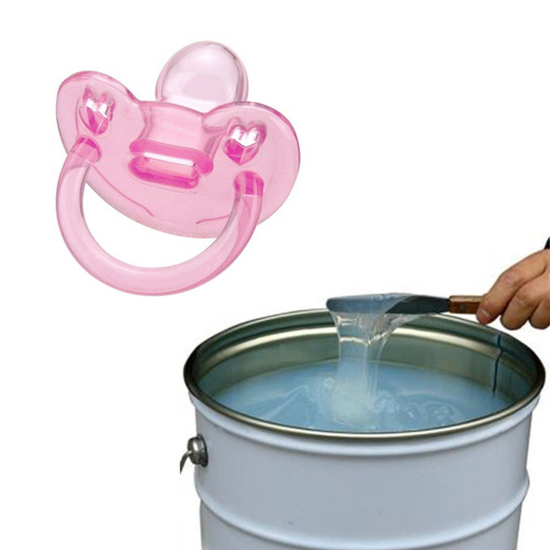 FDA LSR Liquid Silicone Rubber Hardness 20 Shore A Good Transparent