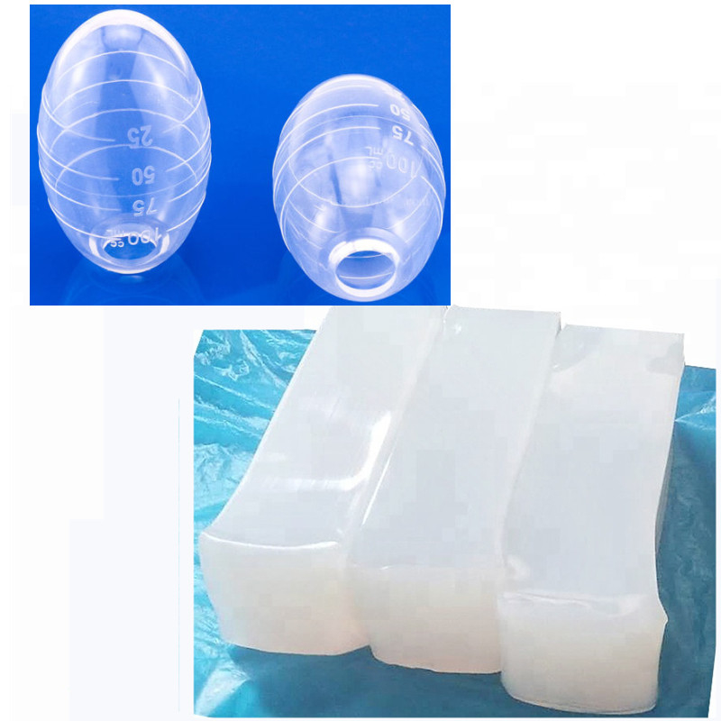 Medical grade  silicone Transparency LSR silicone used to make meidical moulds liquid silicone rubber