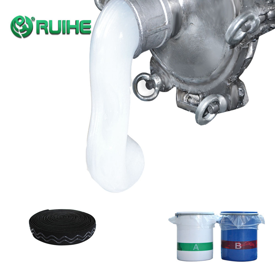 Transparent Two Part Liquid Silicone Rubber High Tensile Strength 15-30 ...