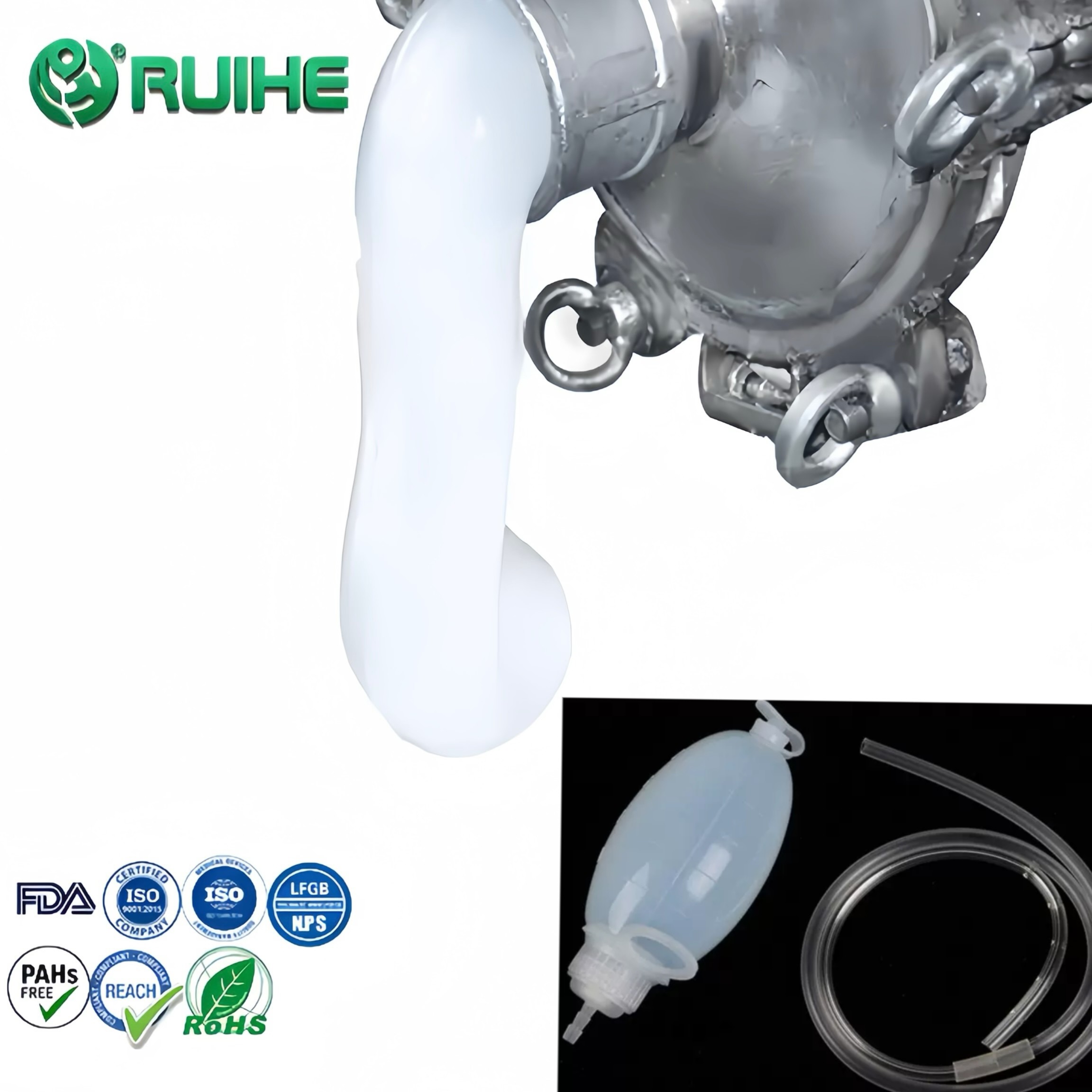 Medical Grade LSR Silicone Rubber