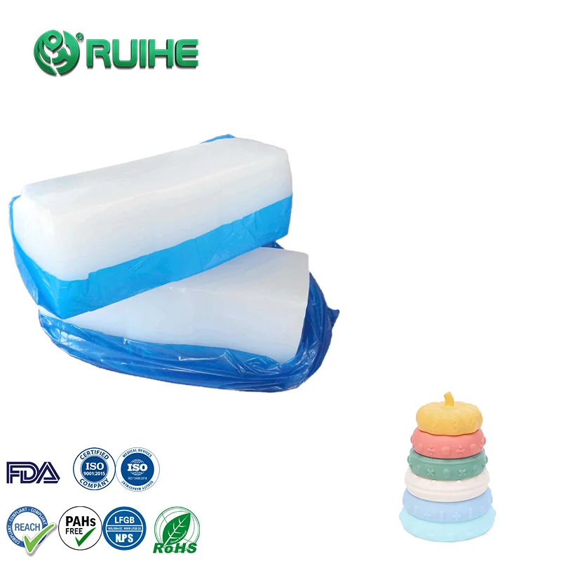 20-80 Shore A Transparent Heat Resistant Silicone Rubber Compound Easy ...