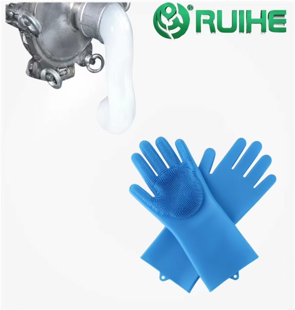 500%-700% Elongation Translucent HTV Silicone Rubber Heat Resistance 200.C