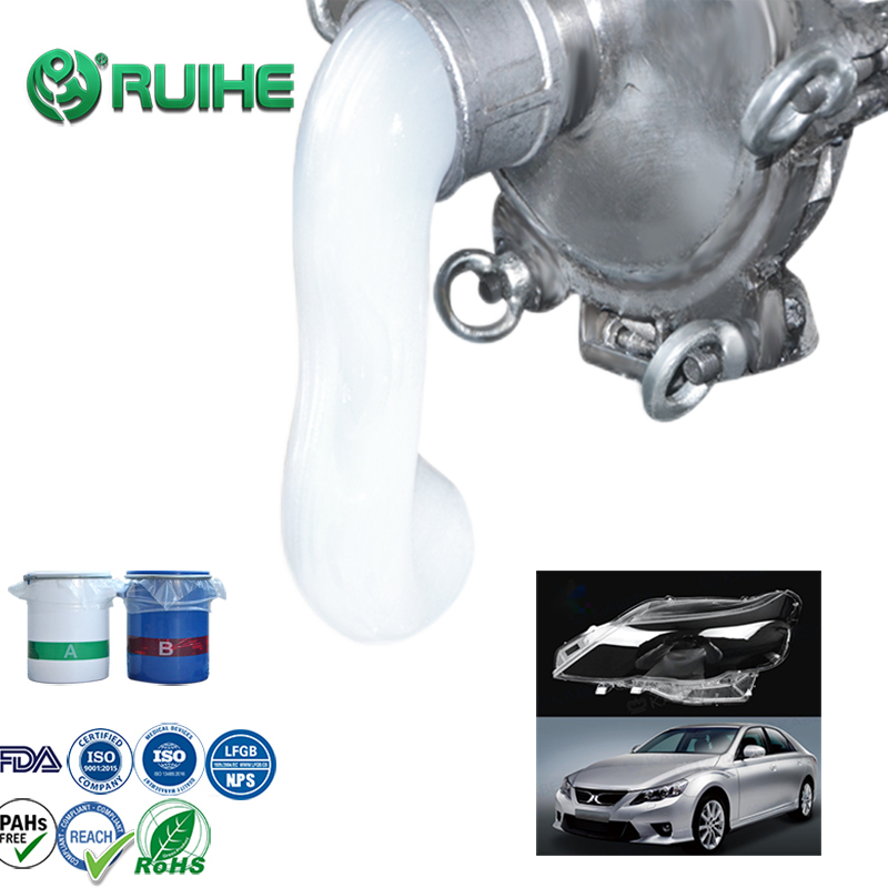 High-Purity Low Haze & Excellent Transparency Optical Silicone Rubber ...