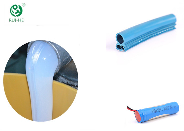 Antistatic Two Part Liquid Silicone Rubber , Two Component Silicone Rubber