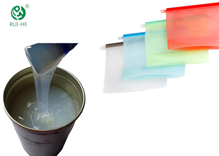 Rapid Vulcanization Two Component Silicone Rubber , Raw Silicone Rubber