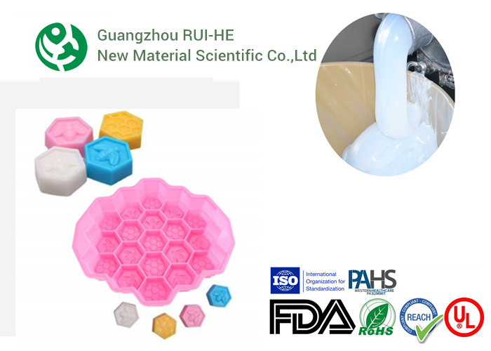 High Shore A Hardness 70 Food Grade Mold Making Silicone Rubber