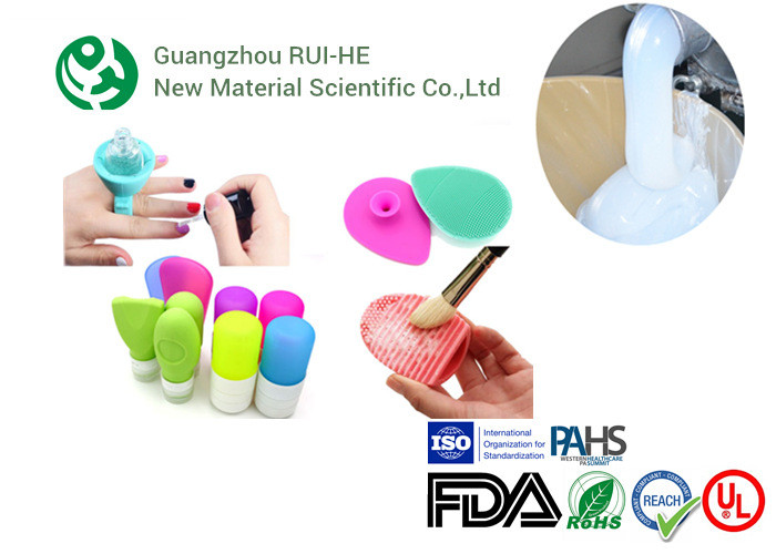 Neutral Odor Platinum Cure Silicone Rubber , Eating Tools Non Toxic