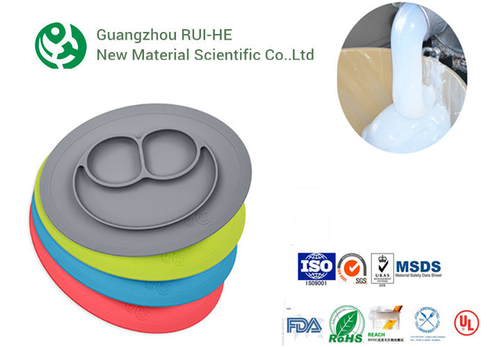 Lower Shrinkage High stability High Heat Food Grade Silicone Rubber