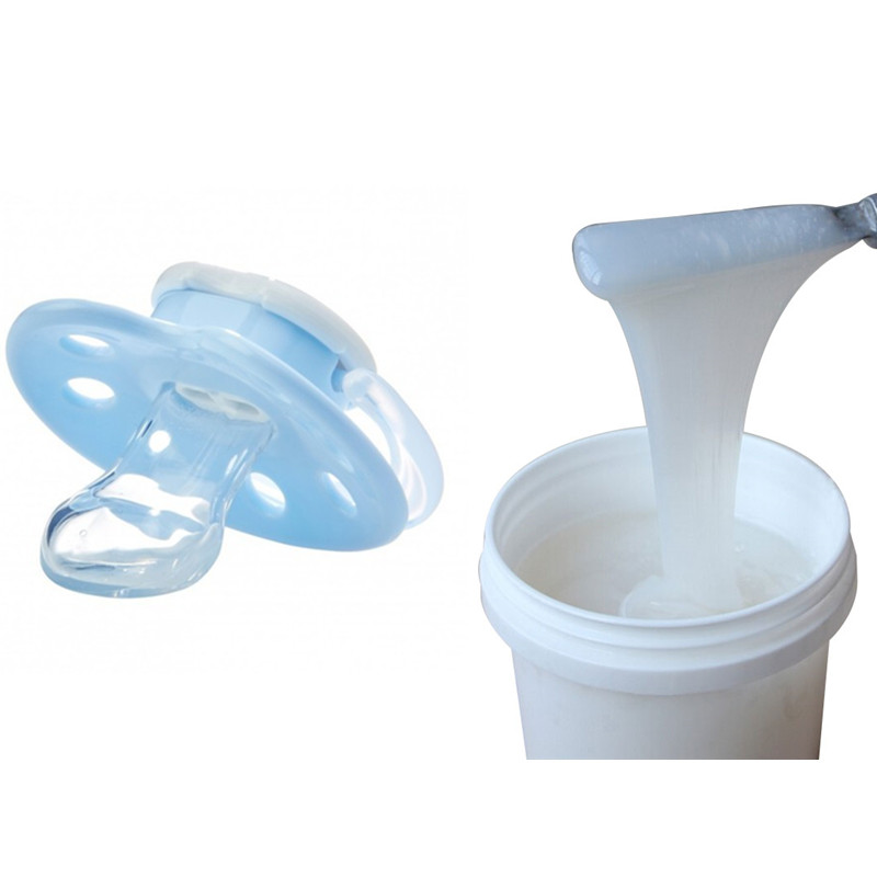 UV Light Resistance Liquid Silicones Rubber For Baby Safety Soft