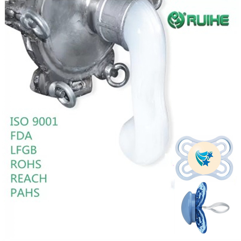 Medical Grade Two Part Liquid Silicone Rubber For Cosmetic And Personal