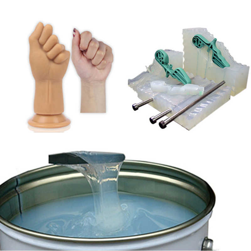 MSDS Two Part Liquid Silicone Rubber With Siloxanes Safety Resistance To Extreme Temperatures