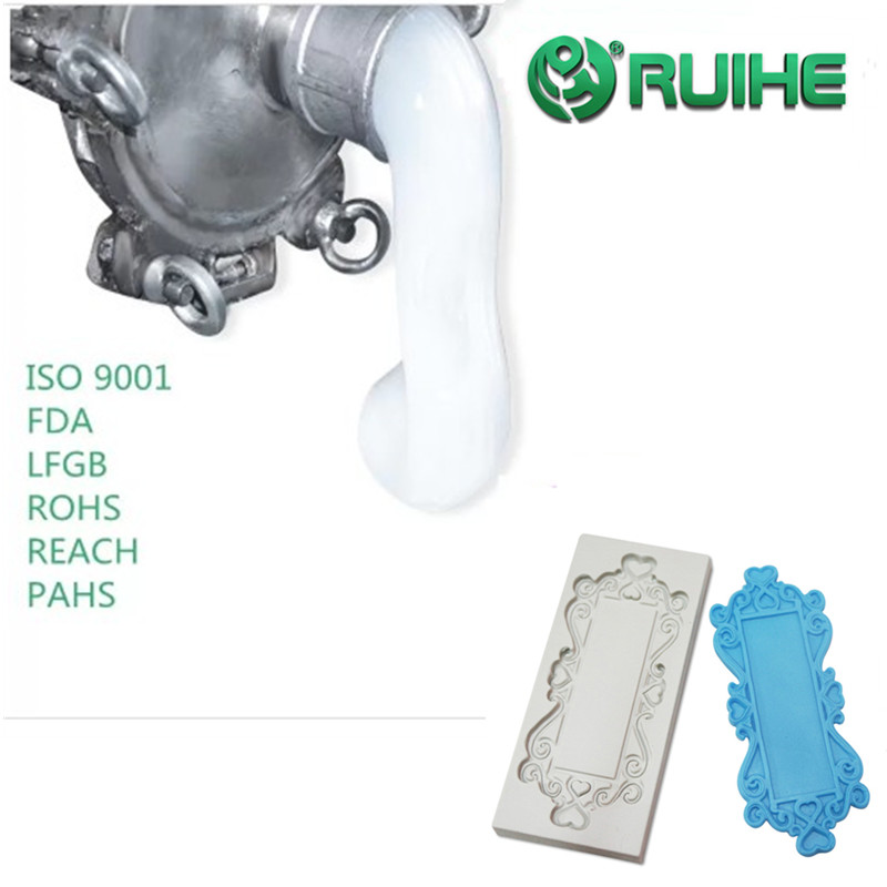 Rtv Two Part Liquid Silicone Rubber Hardness 30 70 Shore A